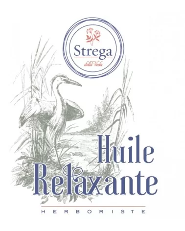 on achete francais - Huile Relaxante