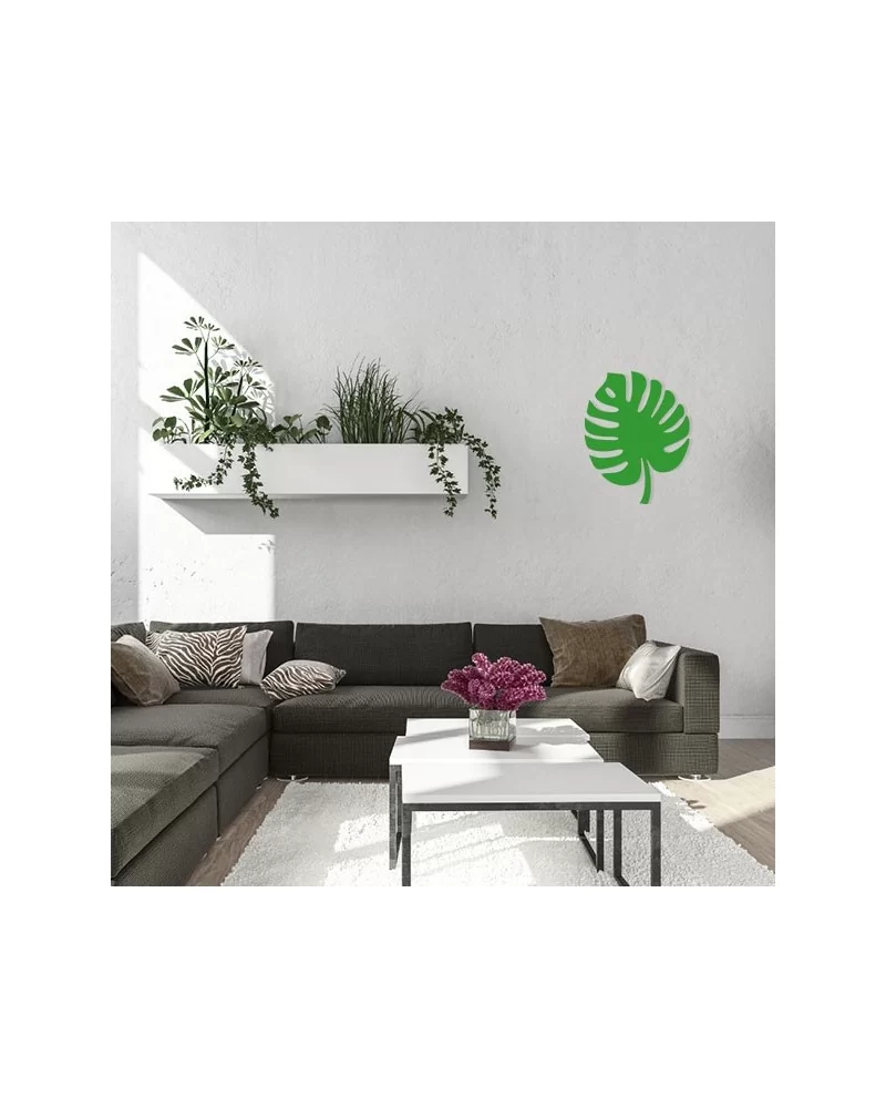 on achete francais - Décoration Tropicale XL (84 cm X 66 cm)