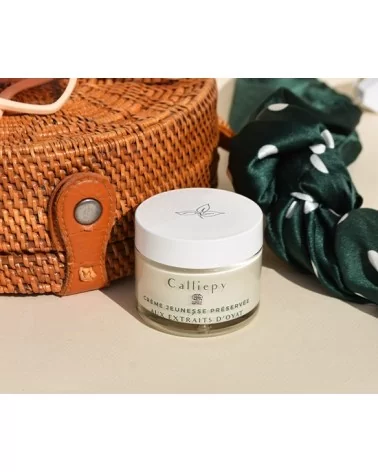 Crème Jeunesse Préservée Aux Extraits D'Oyat De L'Île De Ré 50Ml