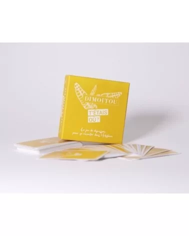 on achete francais - Dimoitou, t'étais où ? Le nouveau jeu de discussion pour se raconter dans l'histoire