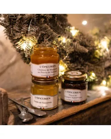 on achete francais - Assortiment pour viandes, charcuteries et foie gras