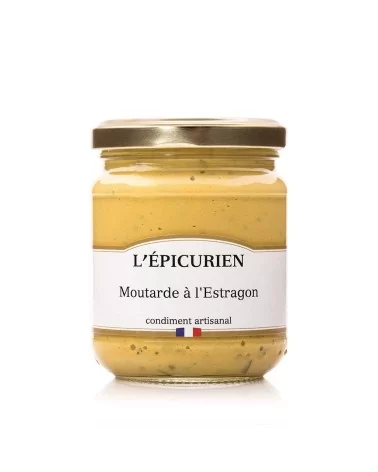 on achete francais - Moutarde à l'Estragon