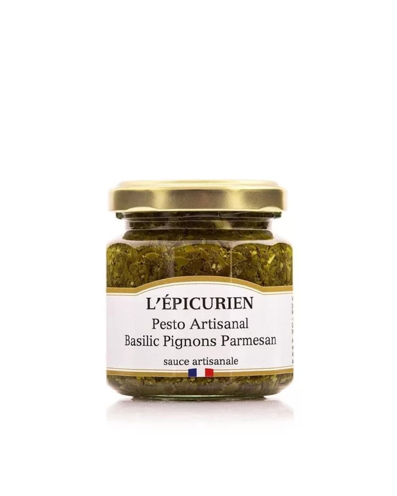 Pesto Artisanal Basilic Pignons Parmesan