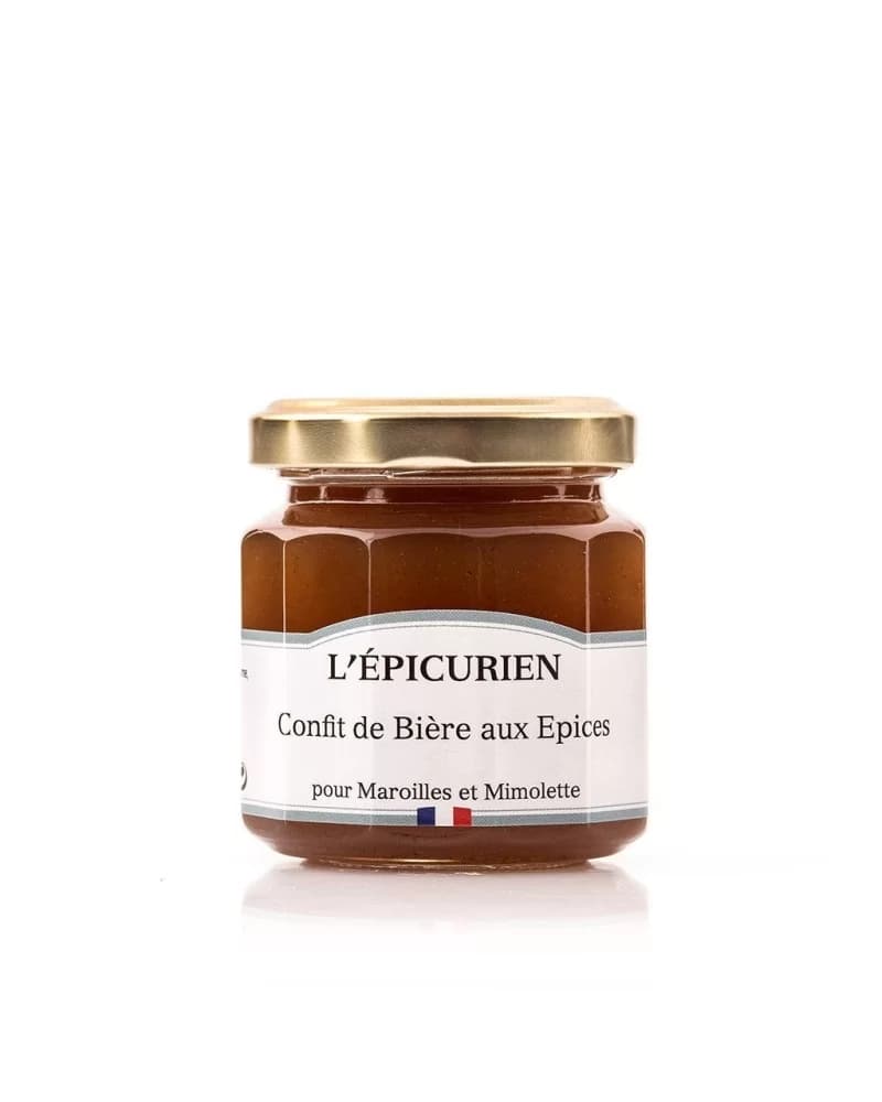 Confit de Bière aux Epices