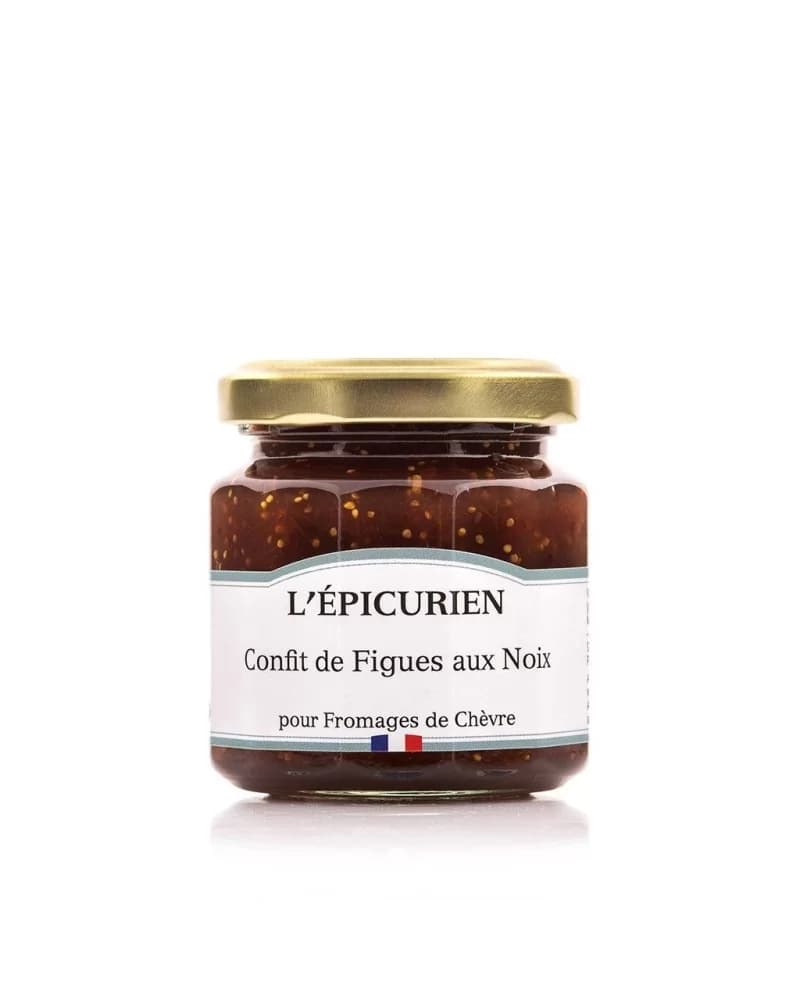 Confit de Figues aux Noix