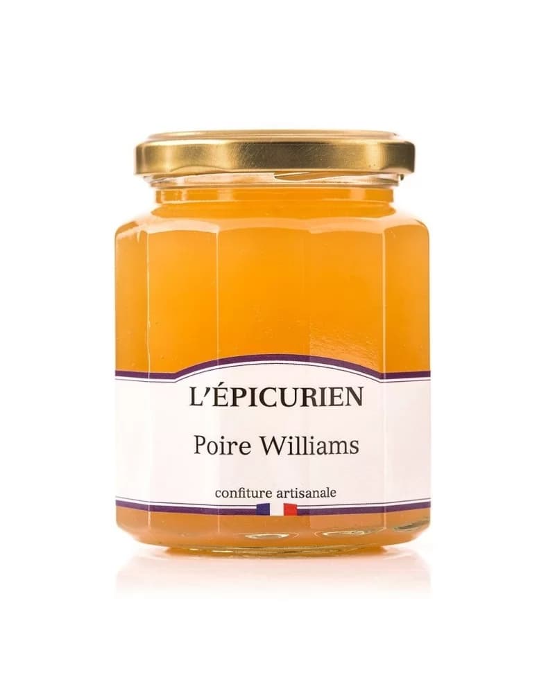 Confiture Poire Williams