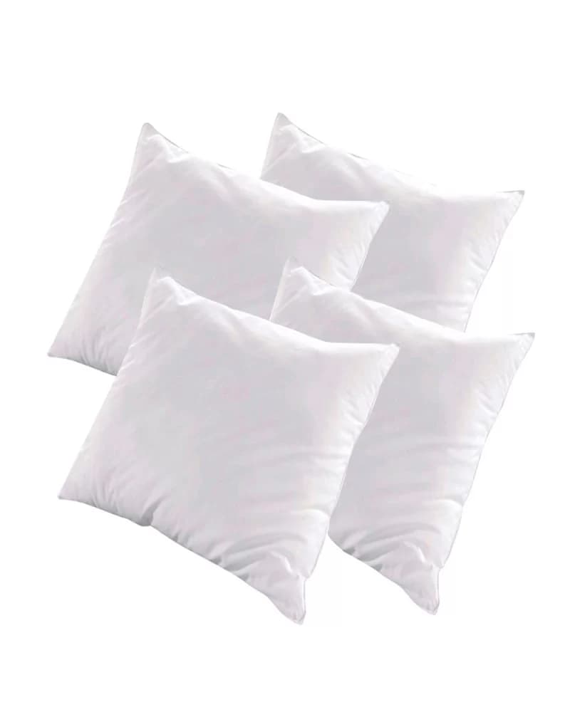 Pack de 4 Oreillers ALASKA 65x65 cm