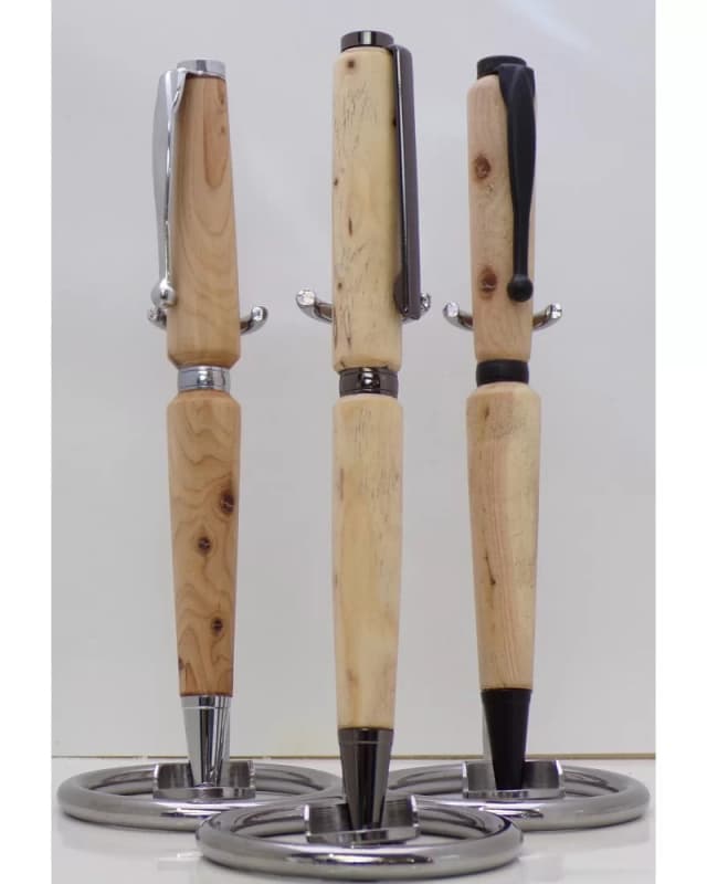 Stylo en bois de Genévrier Cade