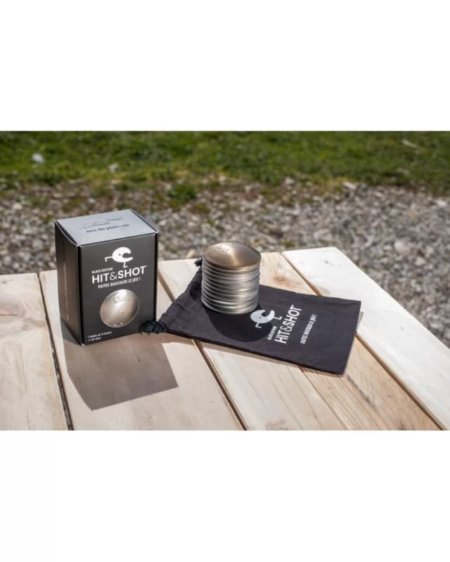 Jeu HIT&SHOT BLACK EDITION