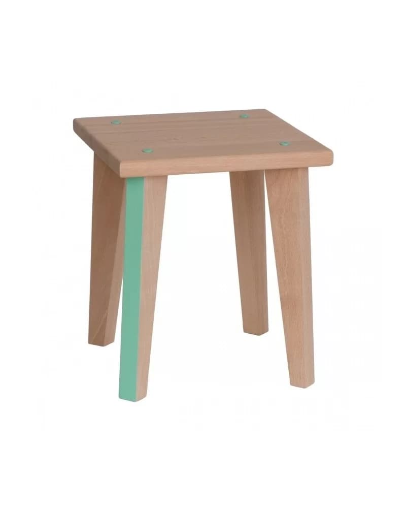 Tabouret Point Virgule Menthe