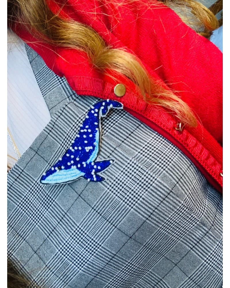 Broche Baleine