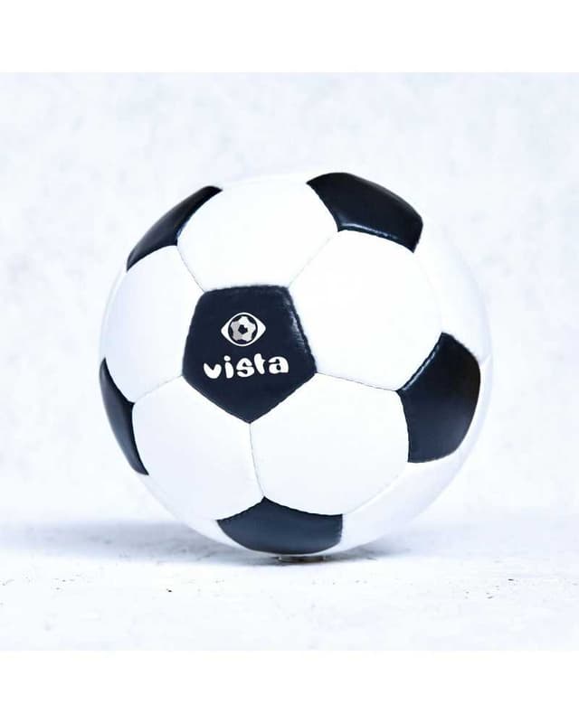 Ballon de football Vista Rétro noir