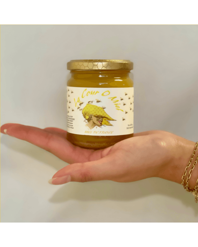 Pot de miel de forêt - 250g