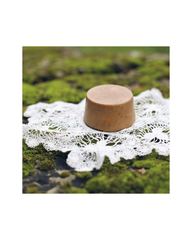 Savon Exfoliant Curcuma Graines De Pavot