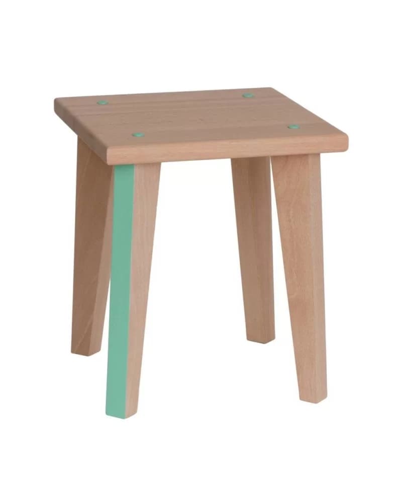 Tabouret Elémentaire Menthe