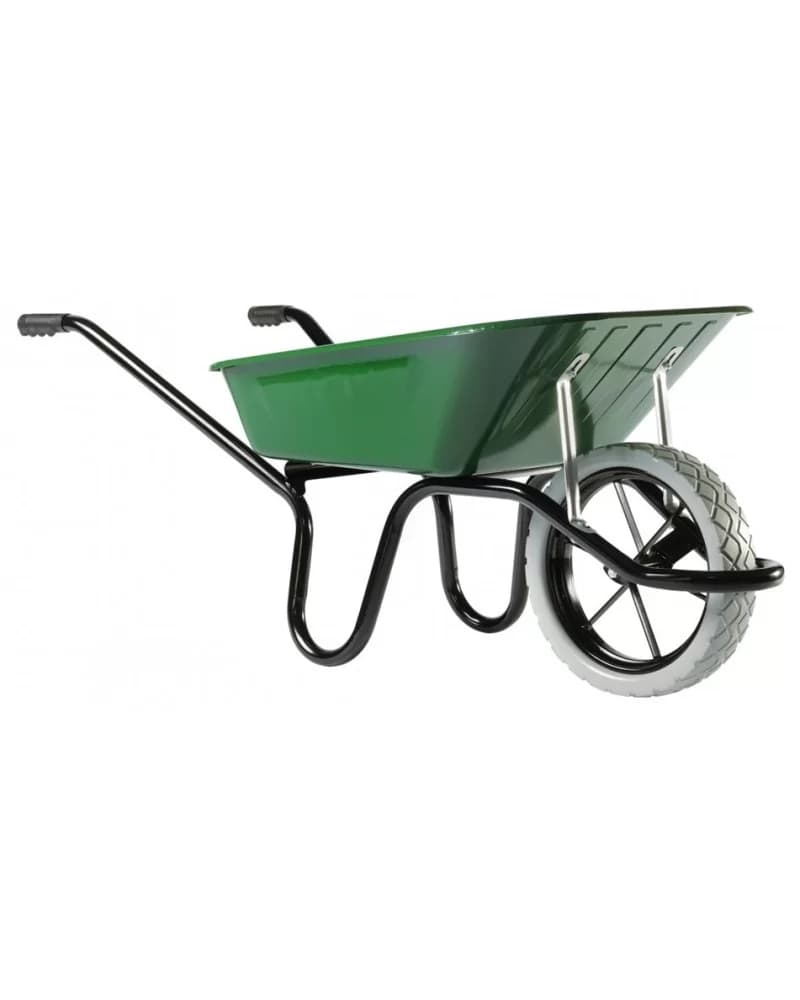 Brouette Aktiv Premium Peinte Roue Increvable