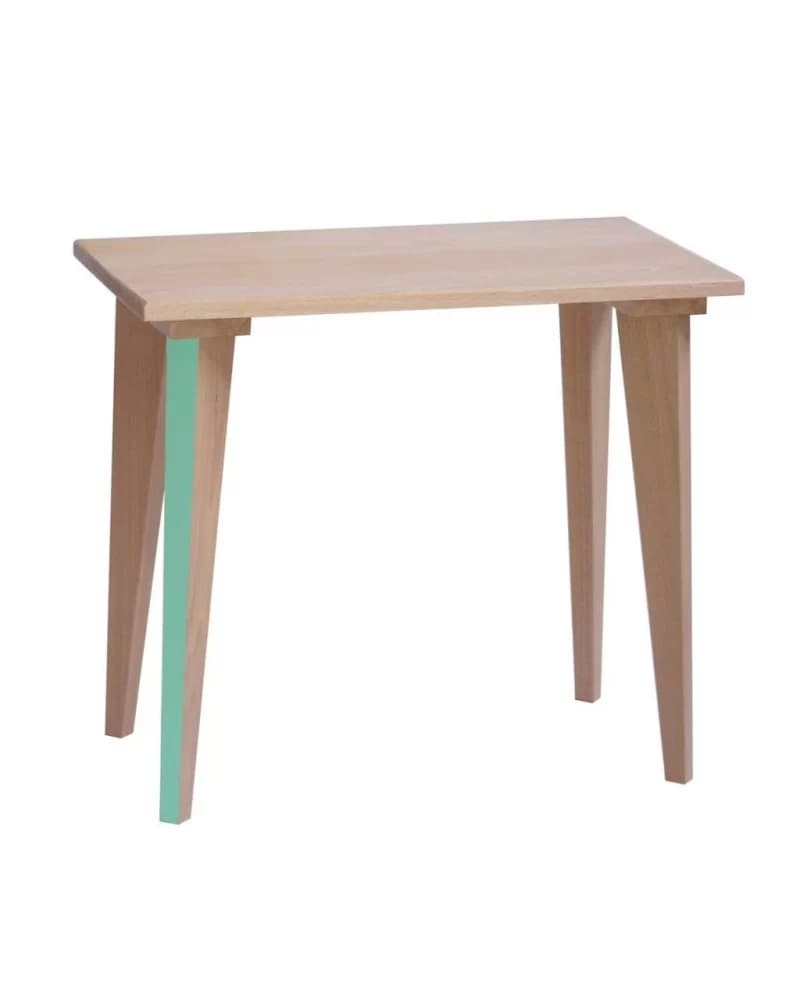 Table écolier Maternelle Menthe