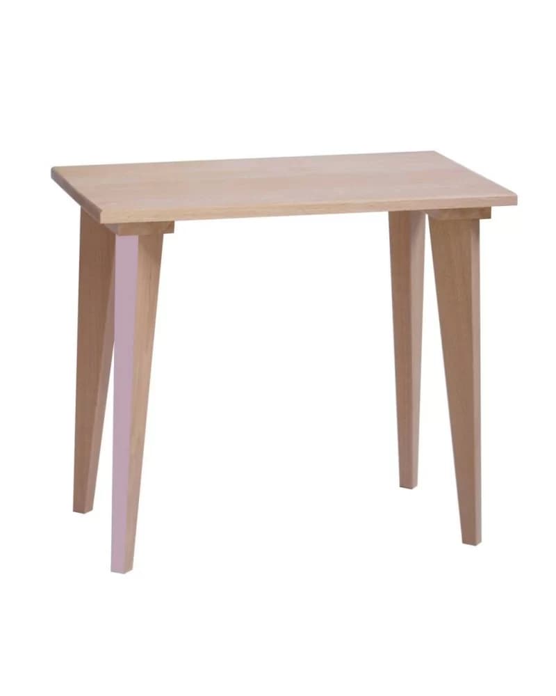 Table écolier Maternelle Rose pâle