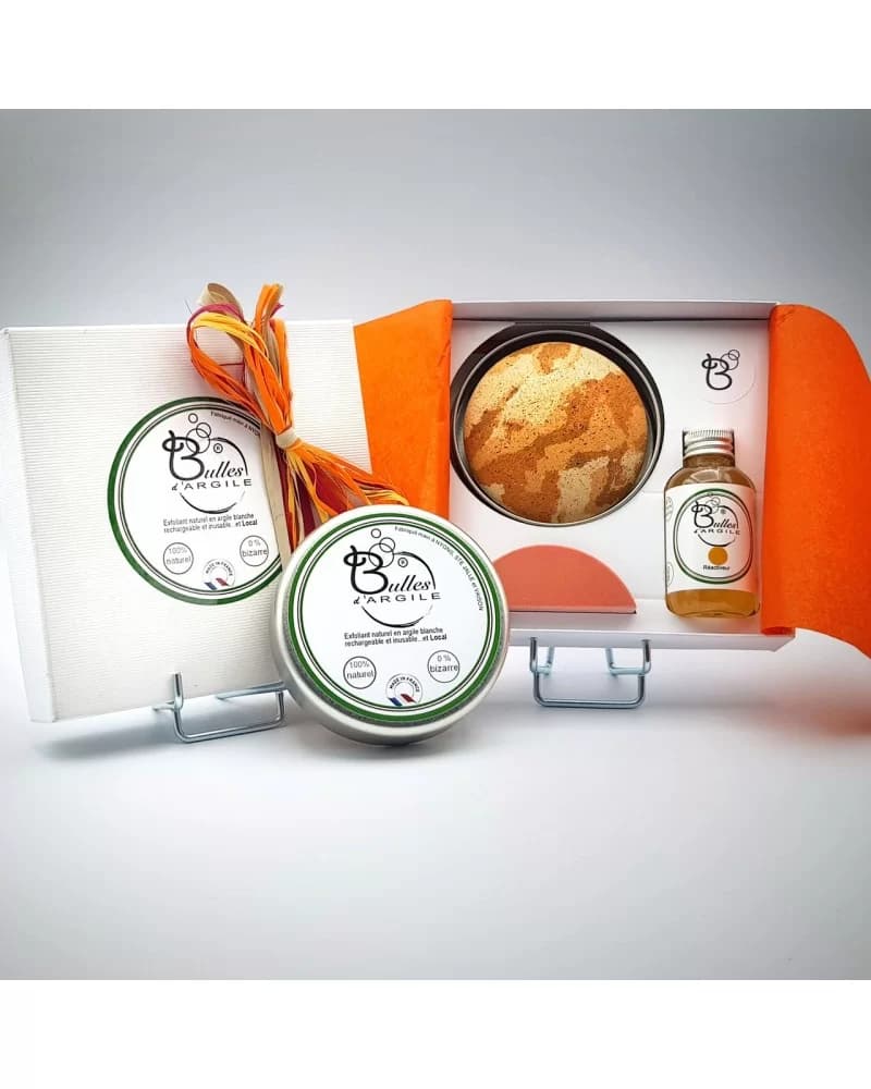 Coffret Bulle D'Argile Lavande