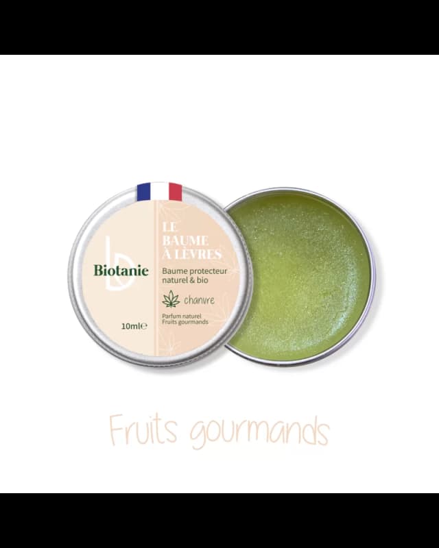 Baume À Lèvres Fruits Gourmands 10Ml