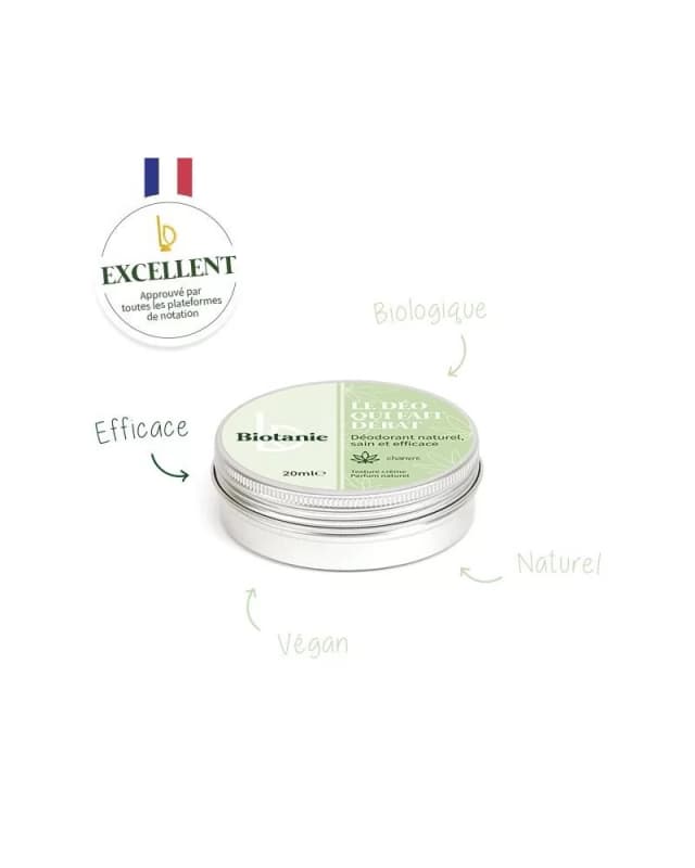 Déodorant Chanvre 20Ml
