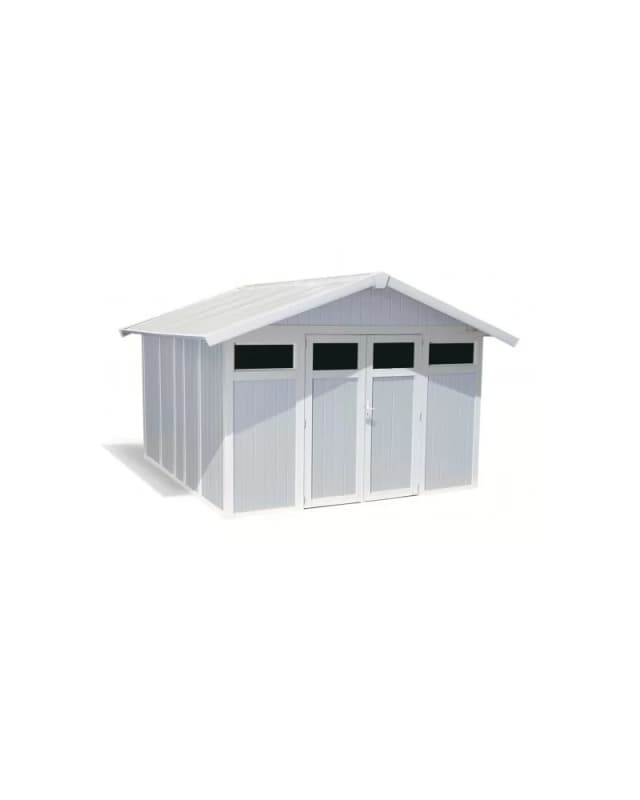 Abri De Jardin Utility 11 M² - Gris Bleu