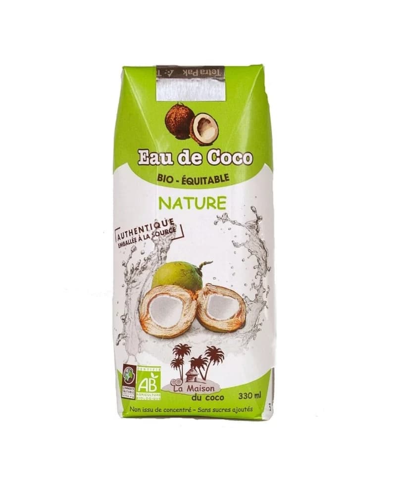 Eau De Coco Bio