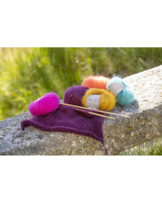 Pelote Laine Pur Mohair