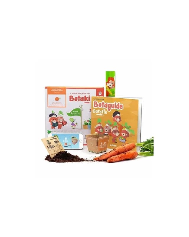 Kit Activité Semis Carotte
