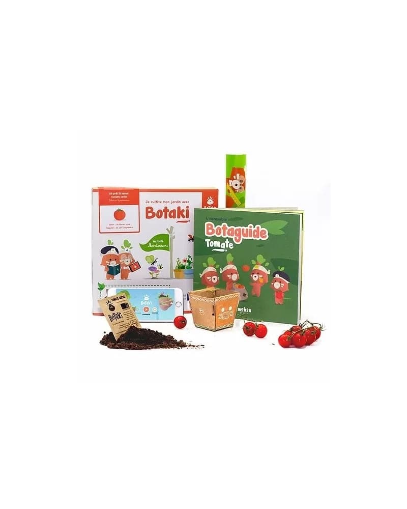 Kit Activité Semis Tomate