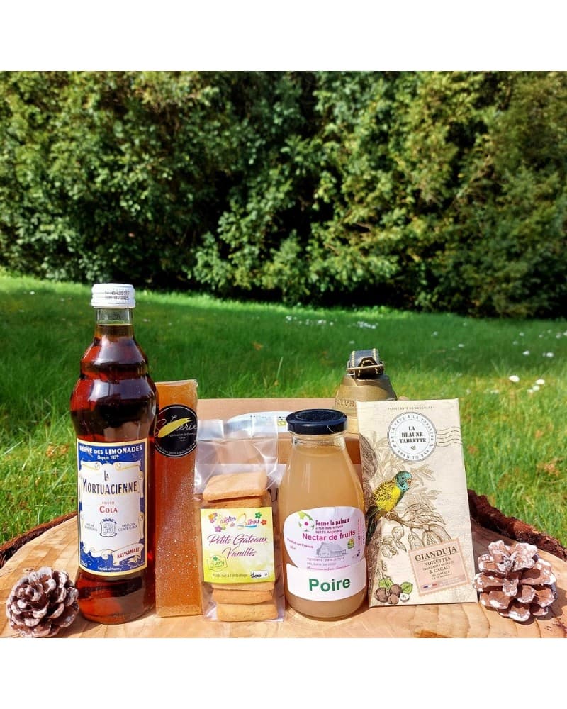 Petit coffret gourmand de Pâques