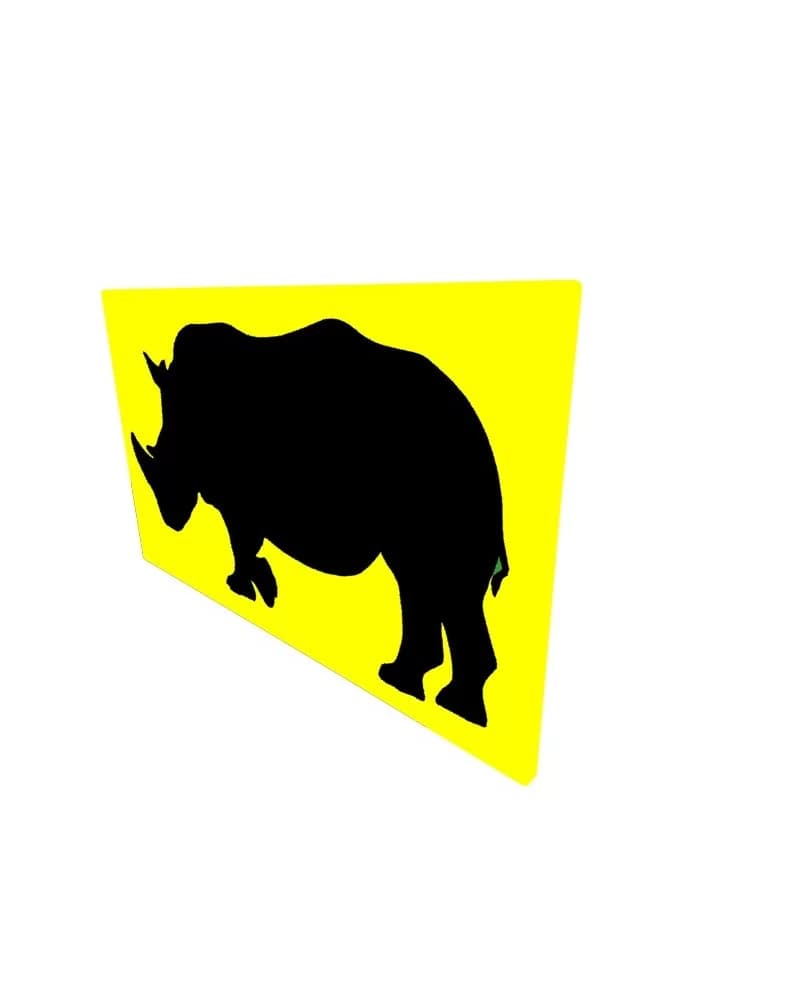 Cadre Rhinocéros Xl Métal