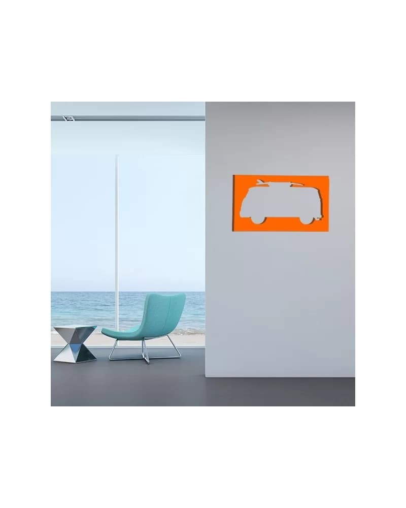 Cadre Combi Vw L Métal
