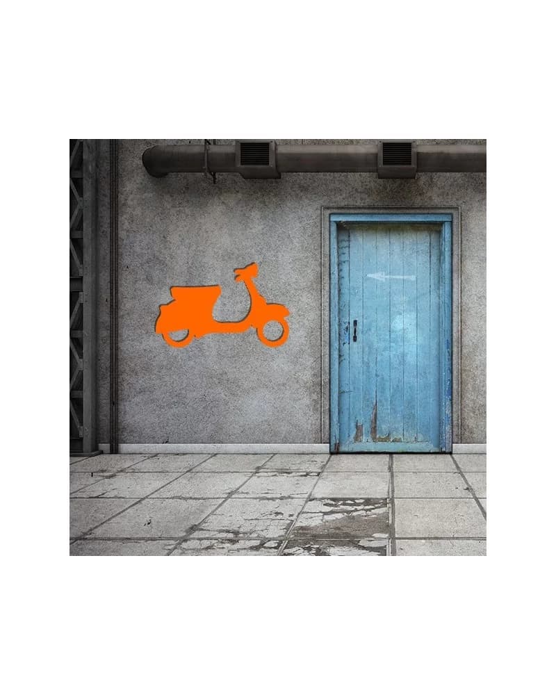Scooter L Métal