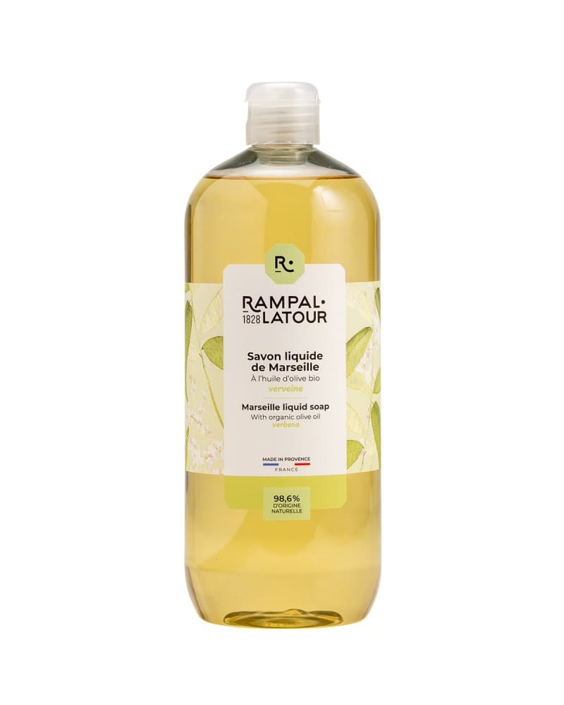 Savon liquide de Marseille Verveine 1L
