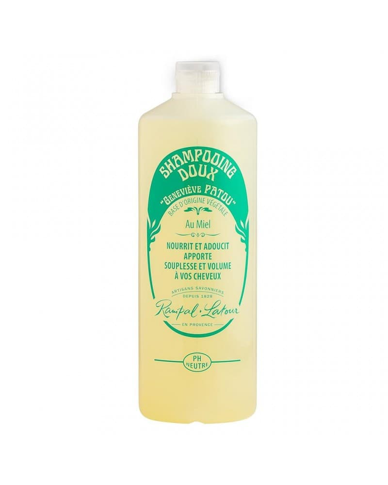 Shampoing historique Miel-Chèvrefeuille 1L