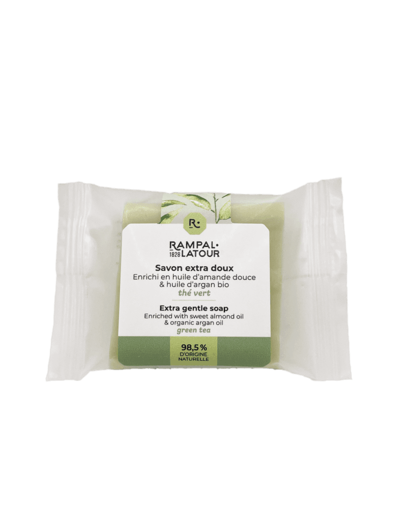 Mini savon surgras Thé vert 25g