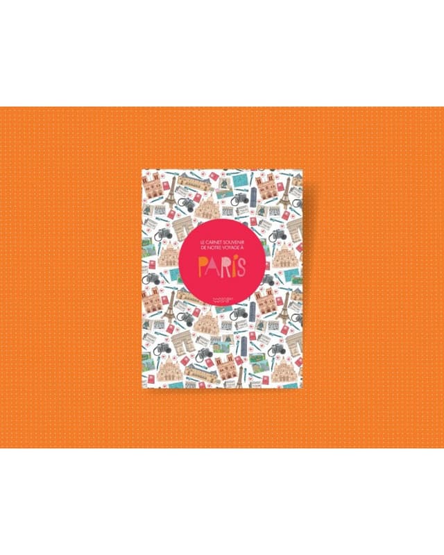 Carnet de voyage enfant Paris 