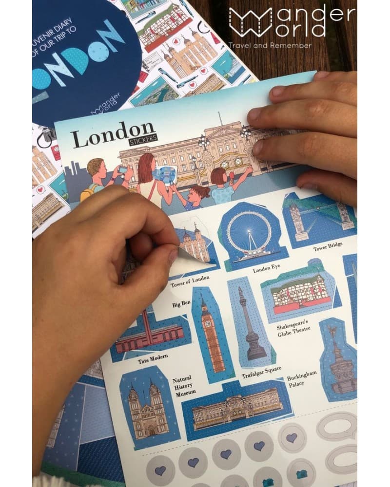 Carnet de voyage Londres 