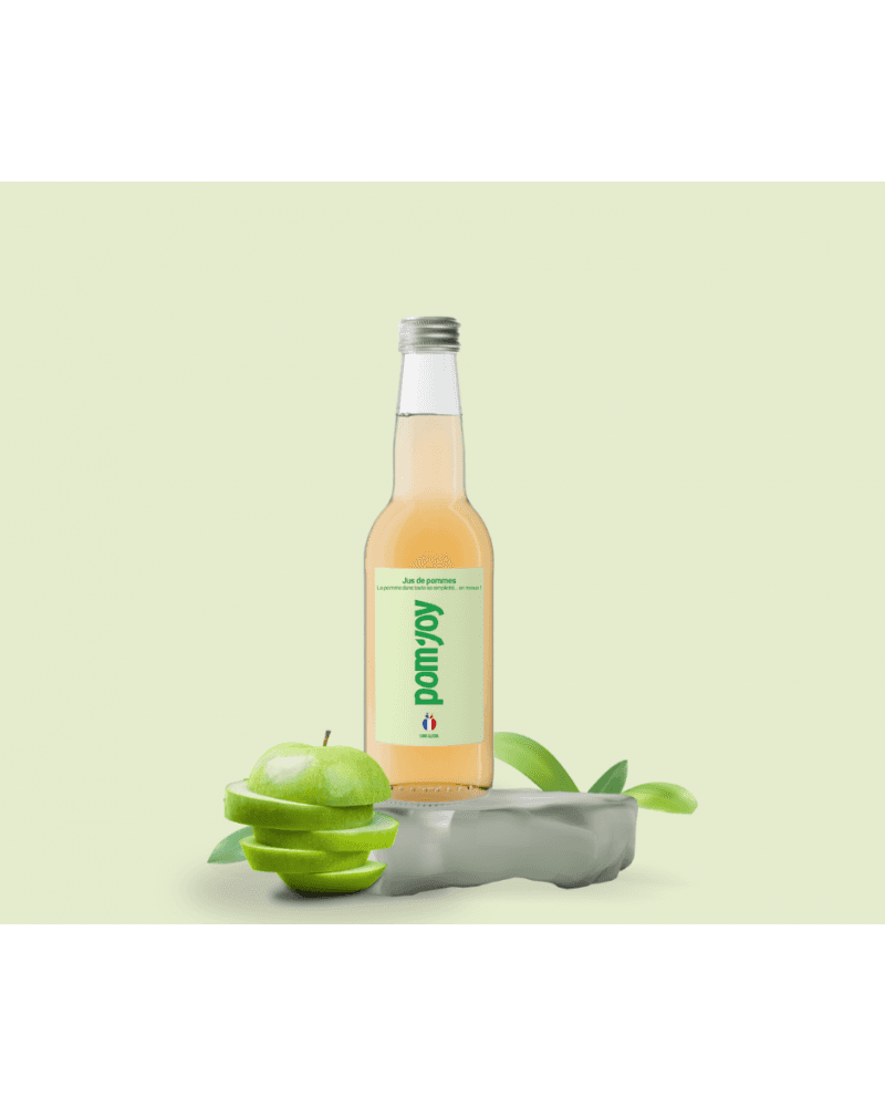 Jus de pommes - 12 bouteilles - 33cl