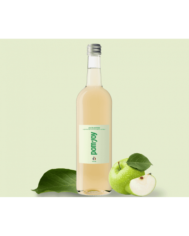 Jus de pommes - 6 bouteilles - 75cl