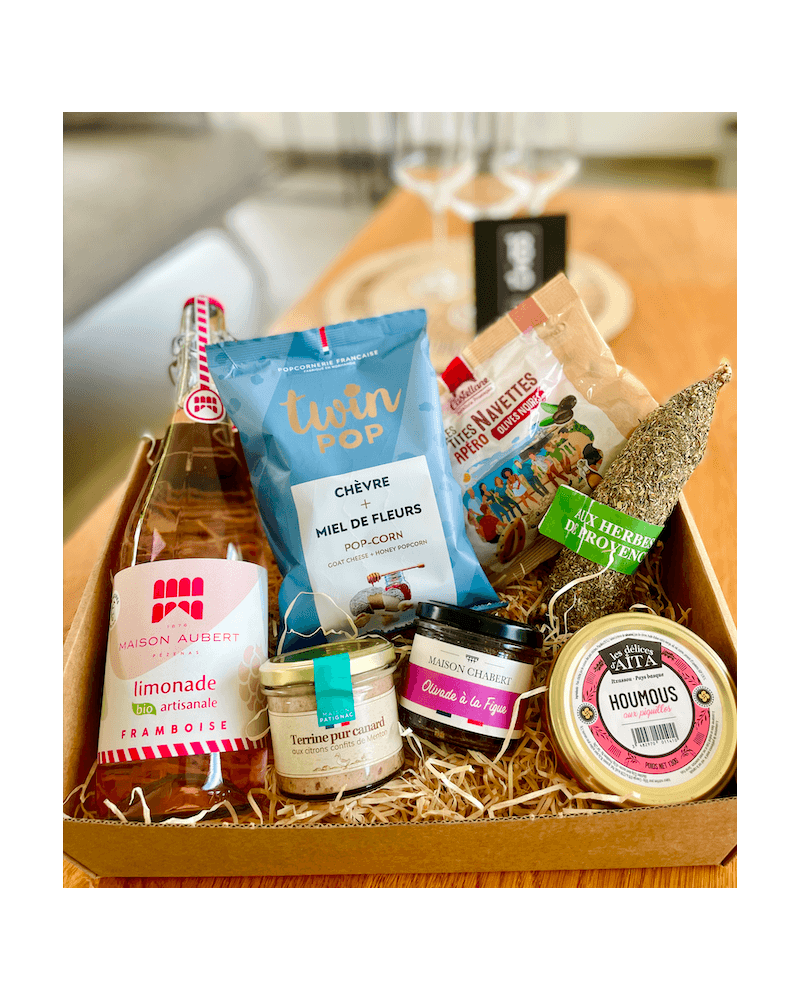 Coffret apéritif de qualité sans alcool