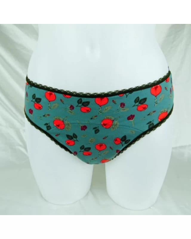 Medium - Culotte Menstruelle Bio - Marlène