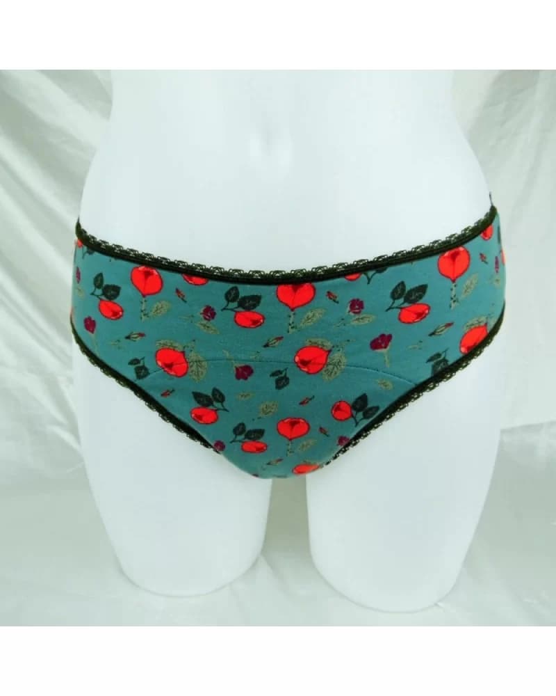 Medium - Culotte Menstruelle Bio - Marlène