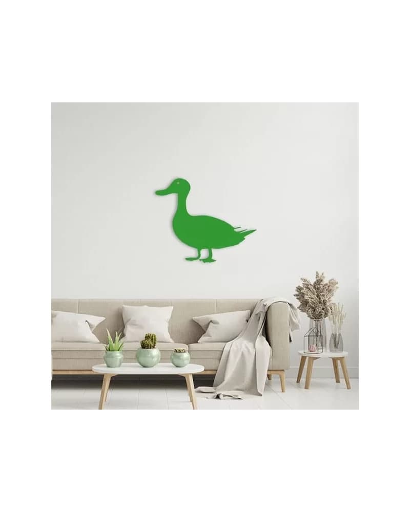 Décoration Canard XL métal (59 cm X 97 cm)