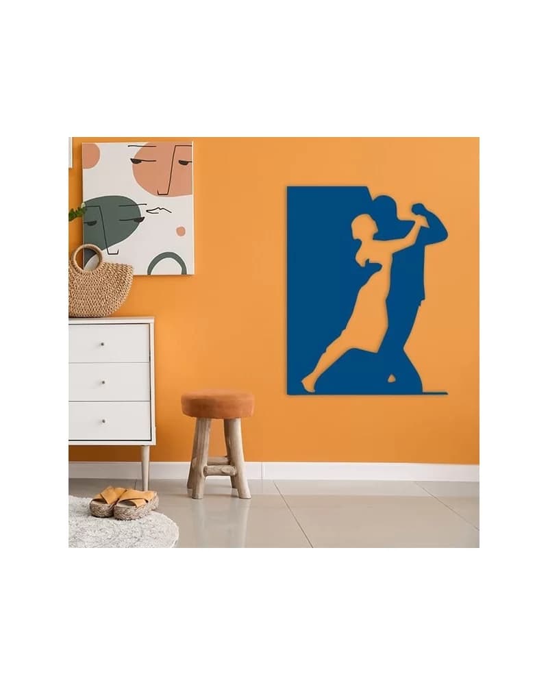 Décoration Danse L métal (57 cm X 45 cm)