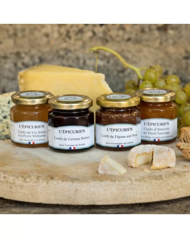 4 Confits pour Fromages