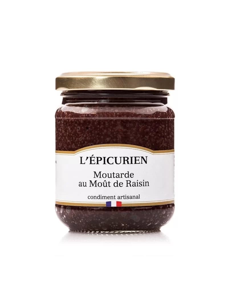 Moutarde au Moût de Raisin
