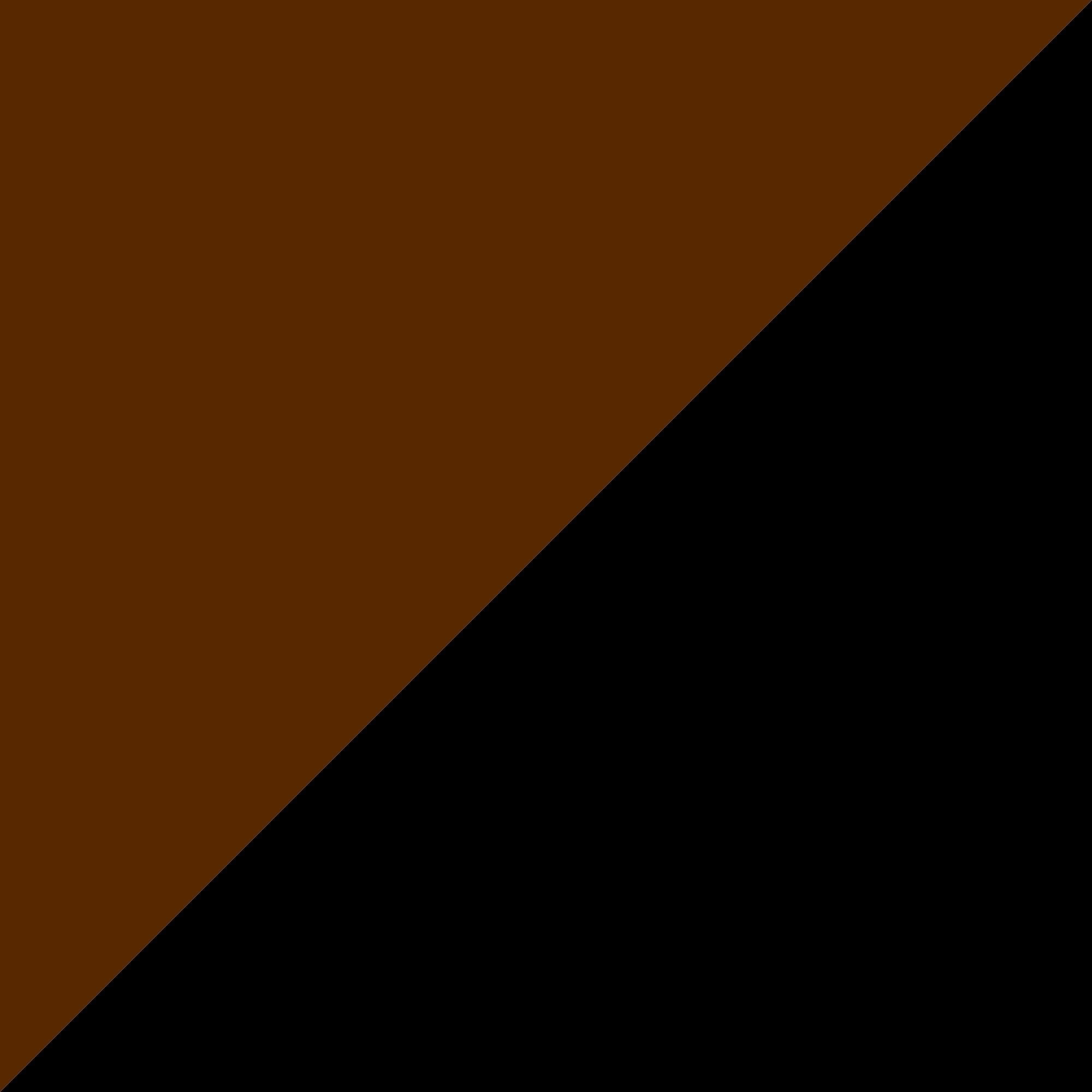 Noir Mat et Marron