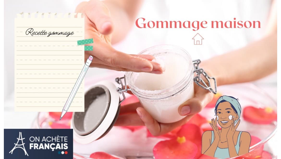 Recette de gommage maison